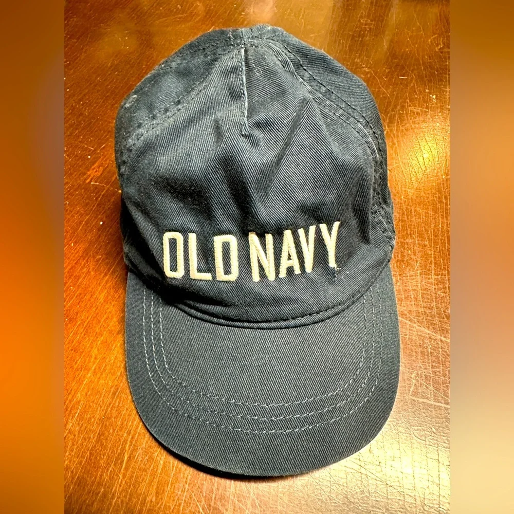 Old Navy Dark Blue Baseball Kids Cap‎